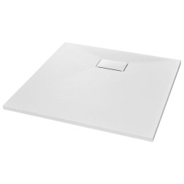Lumarko Brodzik prysznicowy, SMC, biały, 80 x 80 cm