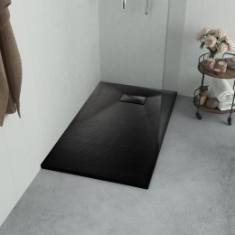 Lumarko Brodzik prysznicowy, SMC, czarny, 80 x 80 cm