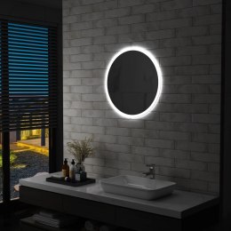 Lumarko Lustro łazienkowe z LED, 60 cm