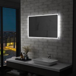 Lumarko Ścienne lustro łazienkowe z LED, 100 x 60 cm