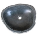  Umywalka z kamienia rzecznego, owalna, 46-52 cm Lumarko!