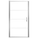  Drzwi prysznicowe, mrożone szkło hartowane, 81 x 195 cm Lumarko!