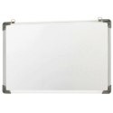  Magnetyczna tablica suchościeralna, biała, 50x35 cm, stalowa Lumarko!