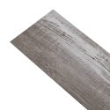  Panele podłogowe PVC, 5,02 m², 2 mm, samoprzylepne, matowy brąz Lumarko!