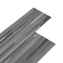  Panele podłogowe PVC, 5,02 m², 2 mm, samoprzylepne, szare paski Lumarko!