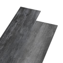 Lumarko Panele podłogowe PVC, 5,02m², 2mm, samoprzylepne lśniący szary