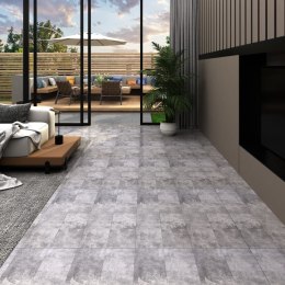 Lumarko Panele podłogowe z PVC, 4,46 m², 3 mm, cementowy brąz