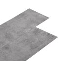  Panele podłogowe z PVC, 4,46 m², 3 mm, cementowy brąz Lumarko!