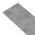  Panele podłogowe z PVC, 4,46 m², 3 mm, cementowy brąz Lumarko!