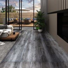  Panele podłogowe z PVC, 5,26 m², 2 mm, lśniący szary Lumarko!