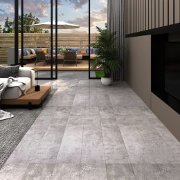  Panele podłogowe z PVC, 5,26 m², 2 mm, szary ziemisty Lumarko!