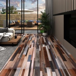  Panele podłogowe z PVC, 5,26 m², 2 mm, wielokolorowe Lumarko!