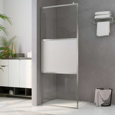  Ścianka prysznicowa, część z mrożonego szkła ESG, 80x195 cm Lumarko!