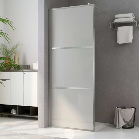  Ścianka prysznicowa, mrożone szkło ESG, 90 x 195 cm Lumarko!