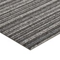  Podłogowe płytki dywanowe, 20 szt., 5 m², 50x50 cm, szare pasy Lumarko!