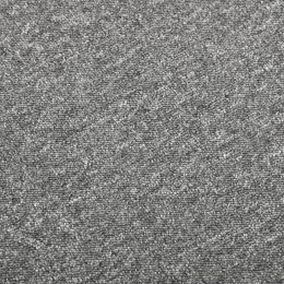  Podłogowe płytki dywanowe, 20 szt., 5 m², 50x50 cm, szare Lumarko!