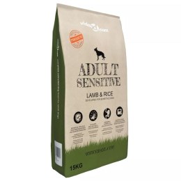  Sucha karma dla psów, Adult Sensitive Lamb & Rice, 15 kg Lumarko!