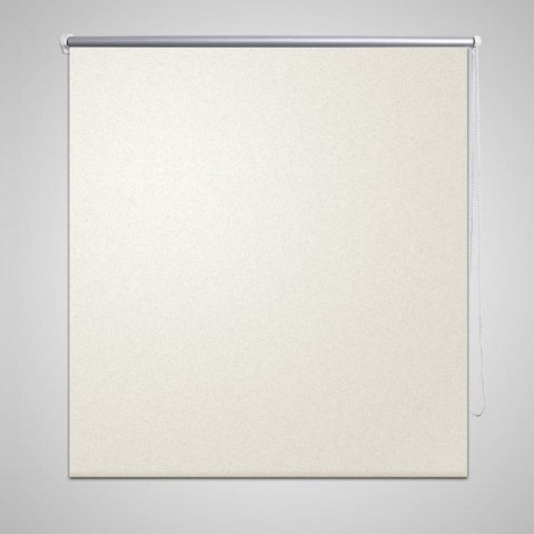  Roleta przeciwsłoneczna 100 x 230 cm kremowo biała Lumarko!
