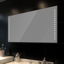 Lumarko Lustro łazienkowe LED 100x60 cm