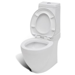 Lumarko Toaleta ceramiczna, odpływ poziomy, biała