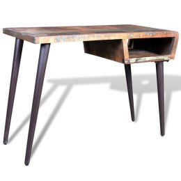  Drewniane biurko z metalowymi nogami Lumarko!