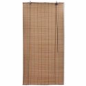  Rolety bambusowe, 100 x 160 cm, brązowe Lumarko!