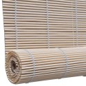  Rolety bambusowe, 120 x 220 cm, naturalne Lumarko!