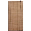  Rolety bambusowe, 140 x 160 cm, brązowe Lumarko!