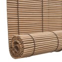  Rolety bambusowe, 140 x 160 cm, brązowe Lumarko!