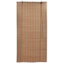  Rolety bambusowe, 150 x 220 cm, brązowe Lumarko!