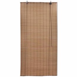 Lumarko Rolety bambusowe, 80 x 160 cm, brązowe