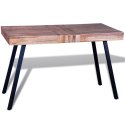  Stół z odzyskanego drewna tekowego Lumarko!