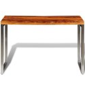  Stół lub biurko z drewna sheesham z metalowymi nogami Lumarko!
