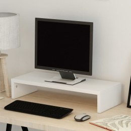 Lumarko Podstawka pod monitor z płyty wiórowej 60 x 23,5 x 12 cm, biała