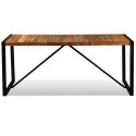  Stół jadalniany z litego drewna odzyskanego, 180 cm Lumarko!
