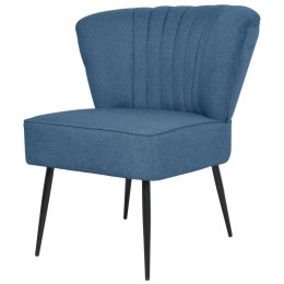  Fotel koktajlowy, niebieski, tkanina Lumarko!