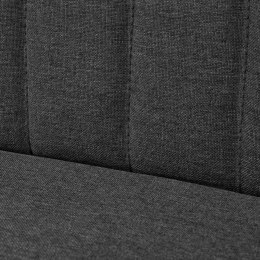  Sofa, 117x55,5x77 cm, ciemnoszara, tkanina Lumarko!