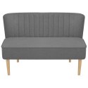  Sofa 117x55,5x77 cm, jasnozielony materiał Lumarko!