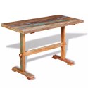  Stół do jadalni z litego drewna odzyskanego, 120x58x78 cm Lumarko!