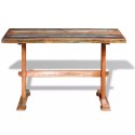  Stół do jadalni z litego drewna odzyskanego, 120x58x78 cm Lumarko!