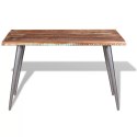  Stół do jadalni z litego drewna odzyskanego, 120x60x76 cm Lumarko!
