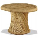  Stolik kawowy Bambusowy Ośmiokąt, 60 x 60 x 45 cm Lumarko!