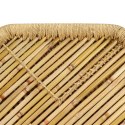  Stolik kawowy Bambusowy Ośmiokąt, 60 x 60 x 45 cm Lumarko!