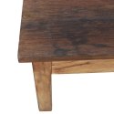  Stolik kawowy z drewna odzyskanego, 98 x 73 x 45 cm Lumarko!