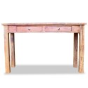  Stolik konsola, lite drewno z odzysku, 123 x 42 x 75 cm Lumarko!