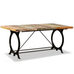  Stół jadalniany z litego drewna odzyskanego, 180 cm Lumarko!