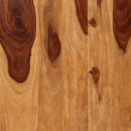  Stół jadalniany z litego drewna sheesham i stali, 180 cm Lumarko!