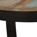  Stolik boczny z litego drewna z odzysku, 60x40 cm Lumarko!
