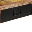  Stolik konsola z litego drewna odzyskanego, 120 x 30 x 76 cm Lumarko!