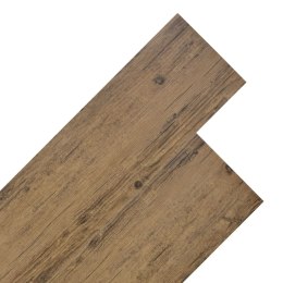  Panele podłogowe z PVC, 5,26 m², 2 mm, orzechowy brąz Lumarko!
